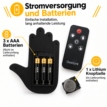 LED-Handlampe für das Auto